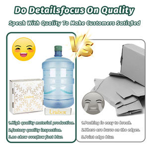 Boîte d'expédition pour vêtements en carton ondulé kraft biodégradable personnalisée rose, <span class=keywords><strong>prix</strong></span> attractif, emballage portable - Product Image 4