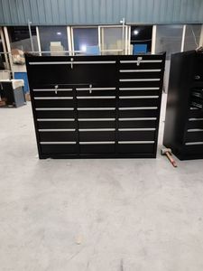 Armoire à outils <span class=keywords><strong>de</strong></span> garage <span class=keywords><strong>pas</strong></span> chère, en acier métallique, boîte à outils d'atelier, armoire à outils utilitaire en acier métallique pour atelier automobile - Product Image 5