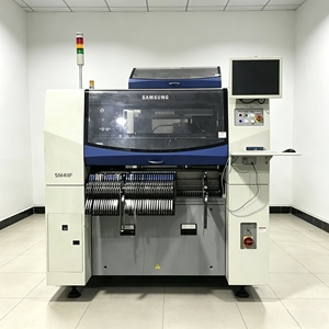 Machine de placement haute vitesse d'occasion SM411 à 6 têtes, monteur SMD automatique pour ligne de production de moteurs et roulements - Product Image 3