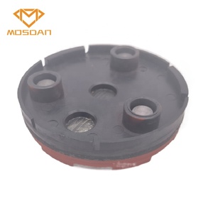 Disco de Diamante para Pulir Hormigón, Terrazo y Piedra de 100 mm con 7 Segmentos - Product Image 3