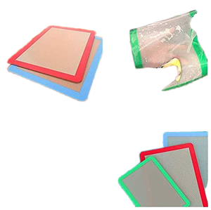 Eco-friendly & Safe Food Grade <b>Silicone</b> <b>Baking</b> Liner Mat Non-Stick Rectangle Pastry Tools for <b>Baking</b> & Cooking - Product Image 4
