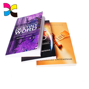 MOQ bajo y muestra <span class=keywords><strong>gratis</strong></span> servicio de impresión de libro de bolsillo - Product Image 3