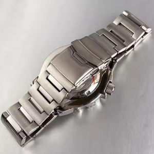 นาฬิกากลไกอัตโนมัติสำหรับผู้ชายธุรกิจจำนวนมากหน้าปัดตัวเลขอารบิกเรืองแสงสีเขียวเรืองแสงนาฬิกาข้อมือ100เมตรกันน้ำ - Product Image 6