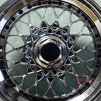 Rines Super Rs de 20, 22 y 24 Pulgadas, 2 Piezas, 5x112 5x114.3, Cromados, Forjados, para Nissan GTR, Lexus LC500, BMW, Toyota GR Supra
