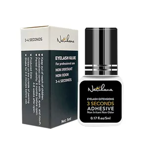 Pegamento para pestañas DIY, 5ml, 10ml, duradero, resistente al agua, fuerte, súper adhesivo para extensión de pestañas, pegamento coreano para pestañas, venta al por mayor