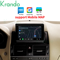 Krando Android Auto décodeur sans fil Carplay Interface Box pour Mercedes Benz C GLC NTG4.0 4.5 Module de caméra de recul WiFi BT