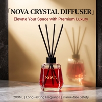 Diffuseur de parfum de luxe avec une formule exclusive à base d'huile pour un parfum longue durée, un excellent choix pour les cadeaux d'entreprise