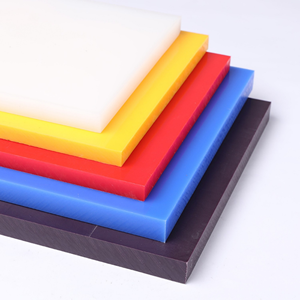 特価 カスタムカット ソリッド リサイクル UHMWPE HDPE ポリエチレン カラフル カッティングボード プラスチックシート - Product Image 4