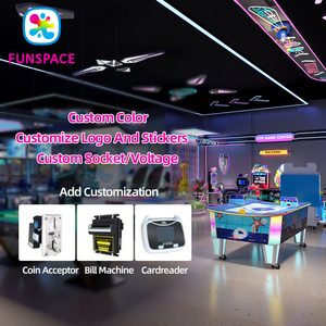 Funspace ตู้คีบขนมเด็ก25นิ้วอุปกรณ์สำหรับร้านขายของกระจุกกระจิก - Product Image 3