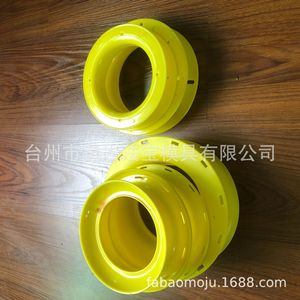 Moule en plastique pour anneaux de pêche, moulage par injection multi-cavités, moule semi-fixe pour articles de première nécessité - Product Image 2