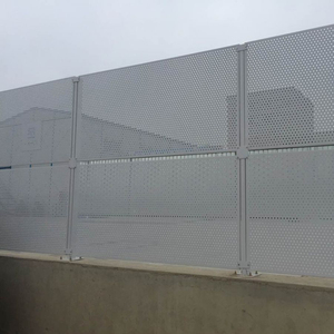 1mm thickness <b>titanium</b> Perforated plate sheet with hole - Product Image 3