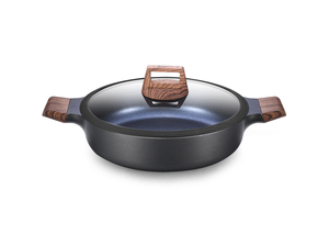 Nhà BẾP NHÔM Pancake Pan Chảo không dính Cookware Bộ thịt hầm Frying Pan marmites chậu nấu ăn nồi Set - Product Image 4