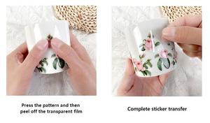 Tùy chỉnh UV chuyển Stickers in chết cắt Holographic không thấm nước cup tường và xe trang trí Showcase cá tính - Product Image 6
