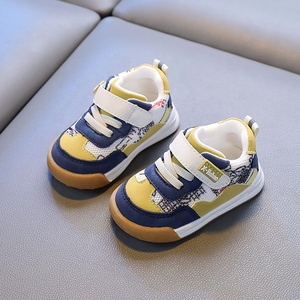 Chaussures de sport décontractées pour enfants, garçons et filles, confortables, respirantes et antidérapantes, chaussures de marche pour bébés, premières chaussures - Product Image 6