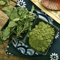 Poudre de menthe poivrée naturelle de haute qualité, feuilles de menthe séchées, poudre aromatisée à la menthe, thé