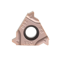 Wholesale CNC Thread Inserts AR46 Model Uncoated Internal/External Tool Lathe Cutter High Quality Stainless Steel Machining