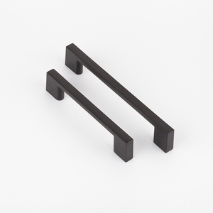 Kitchen Aluminum <strong>Black</strong> Nickle Furniture <strong>Cupboard</strong> Cabinet Dresser Door Drawer Pulls Handles <strong>Knobs</strong> - Product Image 5