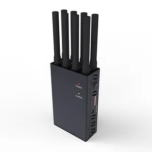 Handheld 8 Antennas Cell Phone signal 2G 3G 4G GPS WiFi 2.4G Signal Detector Signal Scanner GPS Detector Device