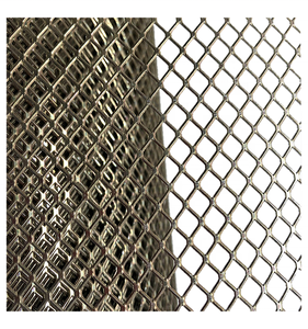 ייצור דקורטיבי לוחות קיר רשת מתכת מורחבת עבור מסך פנים - Product Image 3