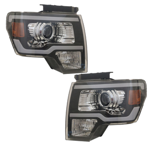 Phare LED DRL pour Ford Raptor F150 2008-2014, accessoires automobiles, 36W 6000K, ajustement universel, phare homologué DOT, neuf - Product Image 1