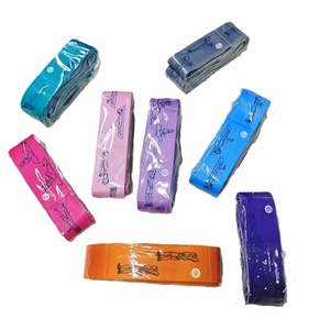 Cinturón de segmento grueso de látex de nailon, cinturón elástico para Yoga, figura de baile latino, ocho posturas elásticas, bandas de ejercicio de entrenamiento - Product Image 5