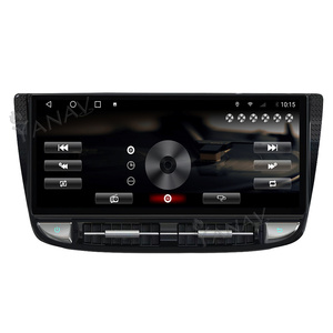 Radio de Coche con Reproductor de Cintas Android 2 Din para Porsche Panamera 2010-2016, Navegación GPS, Video Multimedia, Reproductor <span class=keywords><strong>MP3</strong></span>, Carplay Inalámbrico - Product Image 3