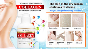 Lotion réparatrice pour la peau au collagène raffermissant avancé DR.<span class=keywords><strong>DAVEY</strong></span>, hydrate, lifte, resserre, améliore la peau sèche, rugueuse, à pores dilatés, 438 ml - Product Image 2
