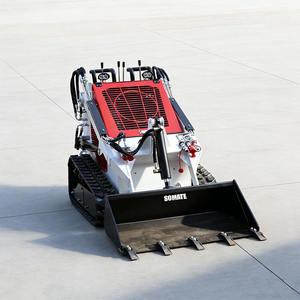 ENVÍO GRATUITO Minicargadora Somate con Motor Diésel CE EPA, Capacidad de 500 KG a 1 Tonelada, 2 Años de Garantía, Caja de Cambios PLC de 0.2m, Bomba - Product Image 5