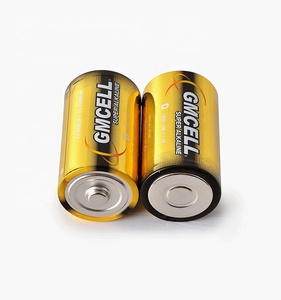 คุณภาพดีที่สุดราคาดีที่สุด OEM แบตเตอรี่หลักความจุขนาดใหญ่ 1800mins 1.5v LR20 แบตเตอรี่อัลคาไลน์ D ขนาดแบตเตอรี่เซลล์แห้ง - Product Image 5