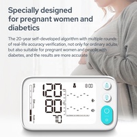 Alat Kesehatan Medis Monitor Tekanan Darah Elektrik Digital Sphygmomanometer untuk Penderita Diabetes Wanita Hamil Bersertifikasi CE