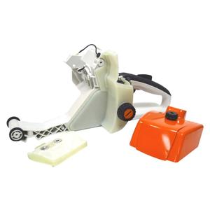 Cho STIHL <span class=keywords><strong>MS038</strong></span> <span class=keywords><strong>Chainsaw</strong></span> gas bình nhiên liệu lắp ráp với phía sau xử lý và bộ lọc không khí bìa cho chuỗi Saw chủ sở hữu - Product Image 1