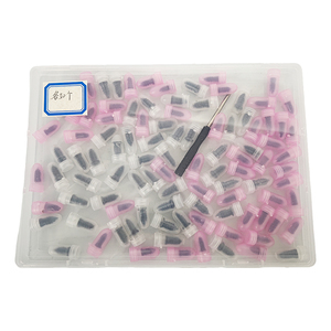 Kit Universal de Reparación de Neumáticos al Vacío con Tornillos de Goma, Herramienta de Instalación con <span class=keywords><strong>Pinzas</strong></span> para Reparación de Pinchazos de Emergencia - Product Image 5