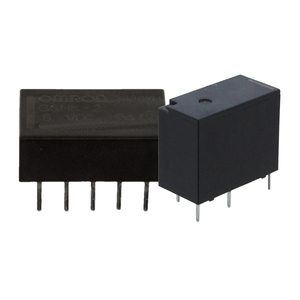 TQ2H-L2-5V RELAY TELECOM DPDT 1A 5V <b>Specially</b> Designed for Signal Relays, Up to 2 Amps Relays - Product Image 1