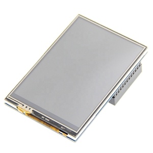 Diymalls 3.5 "inch <span class=keywords><strong>TFT</strong></span> LCD hiển thị SPI Module <span class=keywords><strong>ili9486</strong></span> điện trở màn hình cảm ứng 480x320 5V cho Raspberry Pi A + B B + 2B 3B 3B + 4B - Product Image 1