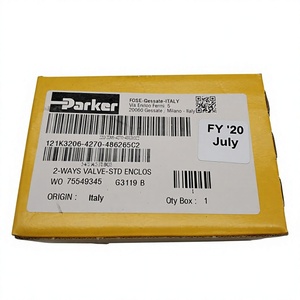 โซลินอยด์วาล์ว Parker ของแท้จากโรงงาน โครงสร้างแบบสองทาง ช่วงแรงดันในการทำงาน รุ่นจีน 121K3206-4270-486265C2 มีจำหน่ายแล้ว - Product Image 1