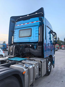 Camions tracteurs Foton Auman 6x4 <span class=keywords><strong>GTL</strong></span> avec suspension pneumatique, siège conducteur gauche, pour la <span class=keywords><strong>logistique</strong></span>, nouveau modèle chinois, tête de remorque diesel - Product Image 6