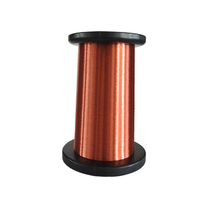 Alambre de cobre sólido esmaltado de 0,03mm de alto rendimiento para uso industrial para bobinas de micromotor Bobinas de transformador Precisión - Product Image 5