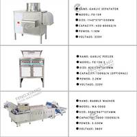 Automatische Knoflook Productielijn Knoflook Scheiden Peeling Wassen Lucht Drogen En Verpakkingsmachine In Indonesië