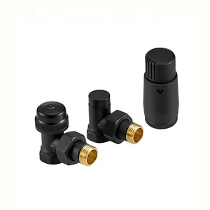 Scaldamani termostatico valvola di riscaldamento del radiatore Smart Home valvola ad angolo TRV - Product Image 2