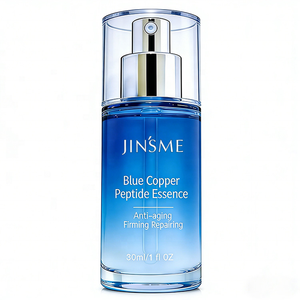 Sérum Visage Liquide Anti-Âge et Éclaircissant au Peptide de Cuivre Bleu, Acides Aminés et Centella Asiatica, 30ml, pour Soin de la Peau du Visage - Product Image 1