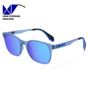 Lunettes de soleil polarisées de sport pour hommes UWIE, éblouissantes et colorées, respirantes, monture TR90 à bord complet, verres TAC, protection UV % - Product Image 5