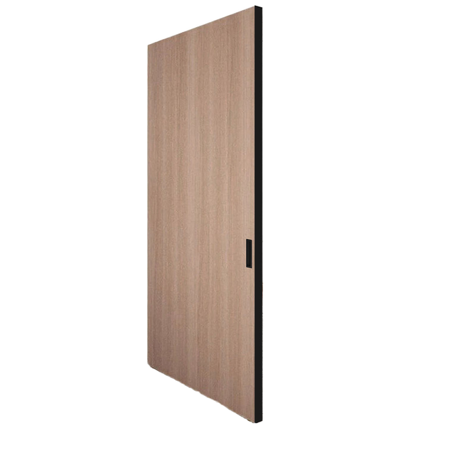 Modern Magic Concealed Hidden Barn Door Trackless Ghost Sliding Door Mechanism System Aluminum Alloy for Furniture Accessories