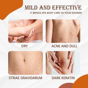 Sal del Himalaya Natural de Marca Privada, Sal Exfoliante Corporal, Exfoliante Colorido Arcoíris - Product Image 6