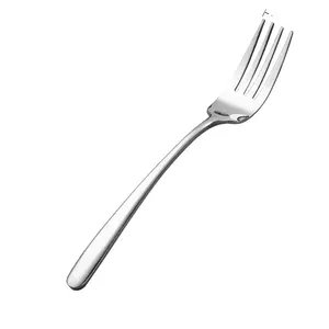 European Style Thickened 304 Steak Fork Sustainable Metal Tableware for Parties for Western Food