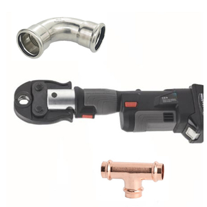 Herramienta Hidráulica Inalámbrica PZ-1930 de 18V para Prensar y Crimpar Tuberías PEX <span class=keywords><strong>Multicapa</strong></span> de Cobre, Rango de 12-54mm, Presión de 200 Bares - Product Image 3