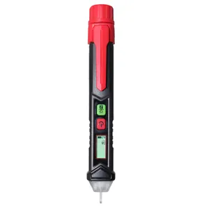 Habotest Non-contact Volt Huidige Elektrische Tester Potlood Lcd Alarm Ac Voltage Test Detector Pen