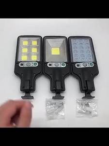 Lampu Taman Sensor gerakan, cahaya dinding luar ruangan Solar tahan air dengan braket yang dapat disesuaikan untuk pencahayaan halaman Jalur - Product Image 4