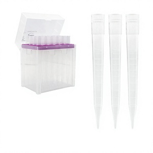 หัวปิเปตแบบมีร่อง XZ LAB 5000uL แบบยูนิเวอร์แซล ปลอดเชื้อ ปราศจาก Dnase Rnase ปลอดภัยจากไพโรเจน 5 มล. ไม่กรอง 24 ชิ้น - Product Image 1