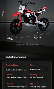 Moto tout-terrain pour adolescents 60 kg à charge lourde avec tableau de bord LCD musical et démarrage à une touche - Vente en gros - Product Image 5