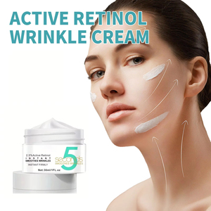 Retinol Kem dưỡng ẩm sâu hàng rào da sửa chữa Làm săn chắc hiệu ứng nếp nhăn Collagen Retinol độ đàn hồi tăng ngày đêm - Product Image 3